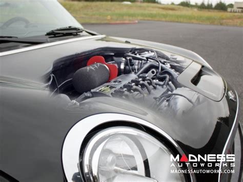 mini air intake sound chanel|mini cooper s cold air intake.